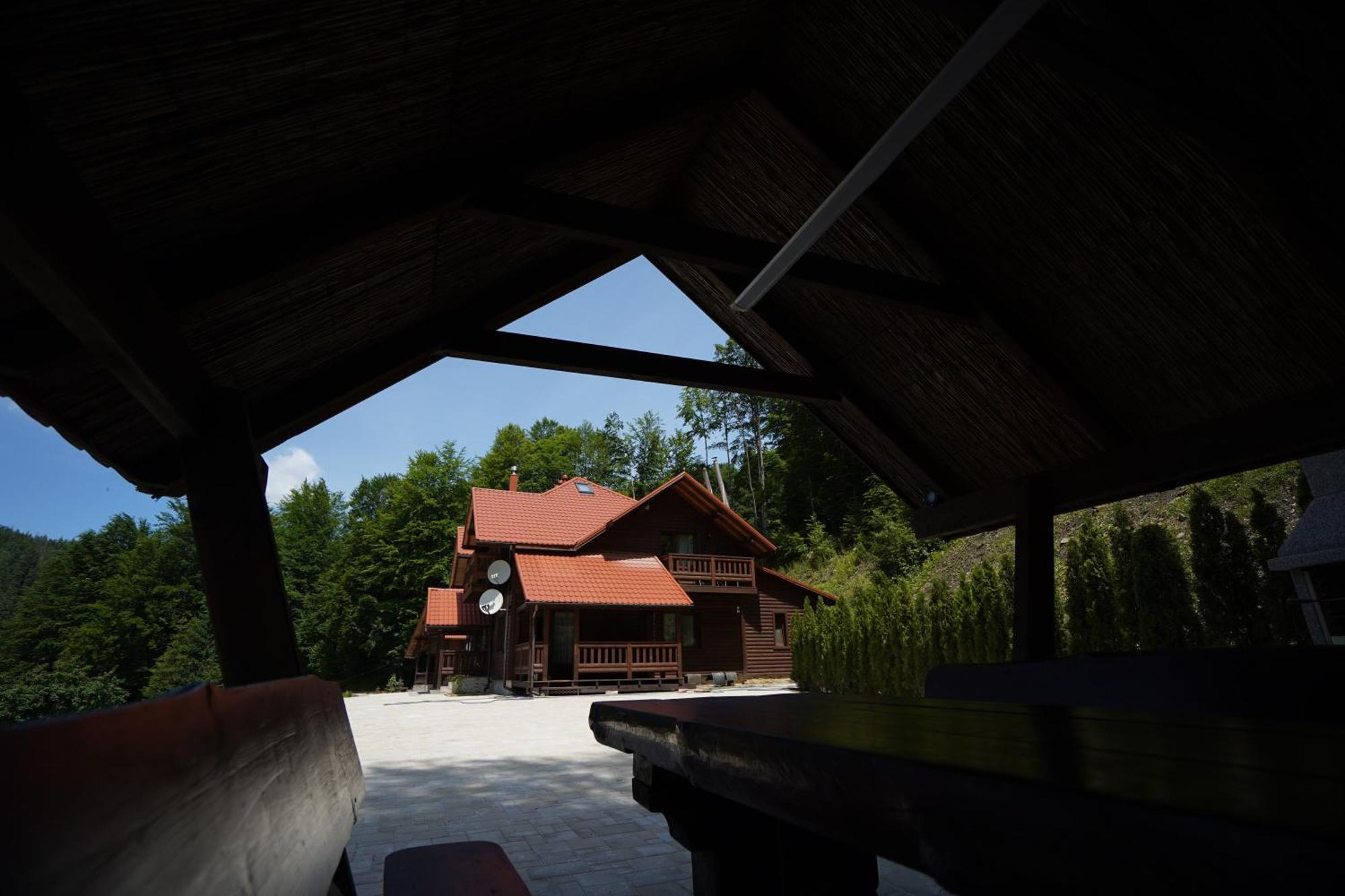 Hotel Ozero Vita Nizhniy Studenyy ภายนอก รูปภาพ