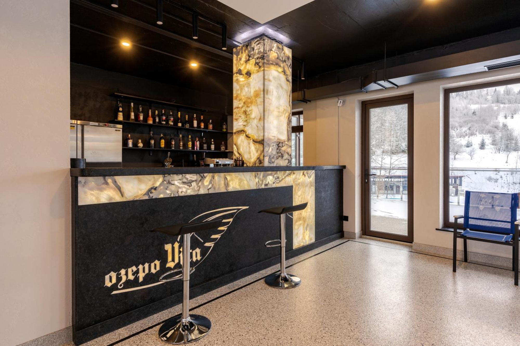 Hotel Ozero Vita Nizhniy Studenyy ภายนอก รูปภาพ