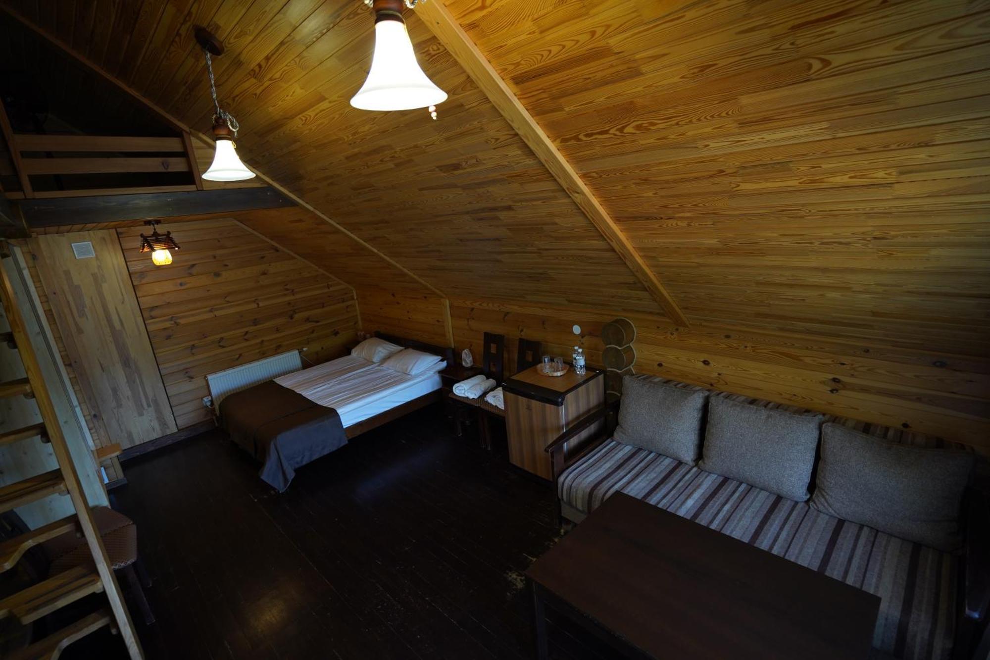 Hotel Ozero Vita Nizhniy Studenyy ภายนอก รูปภาพ
