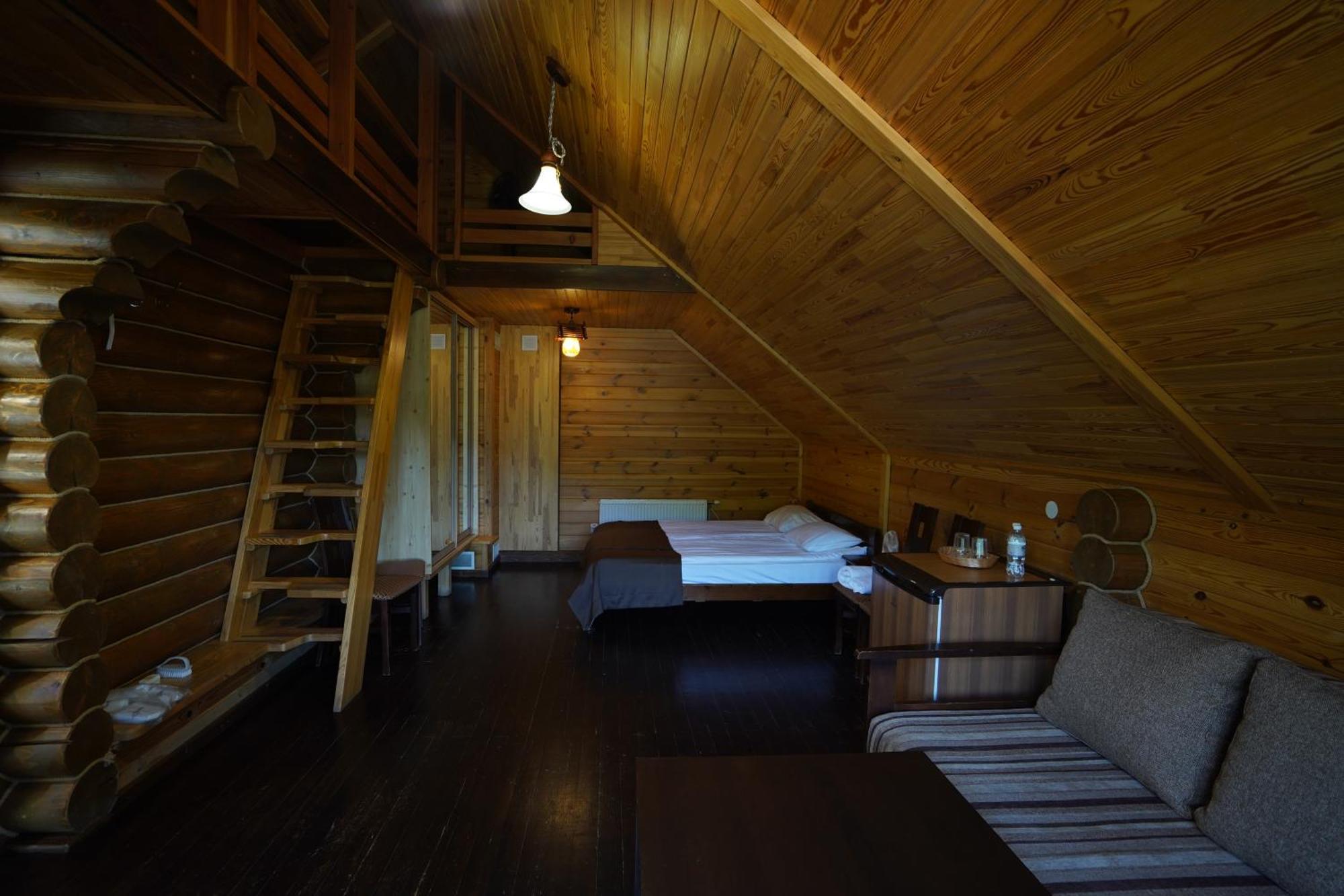 Hotel Ozero Vita Nizhniy Studenyy ภายนอก รูปภาพ