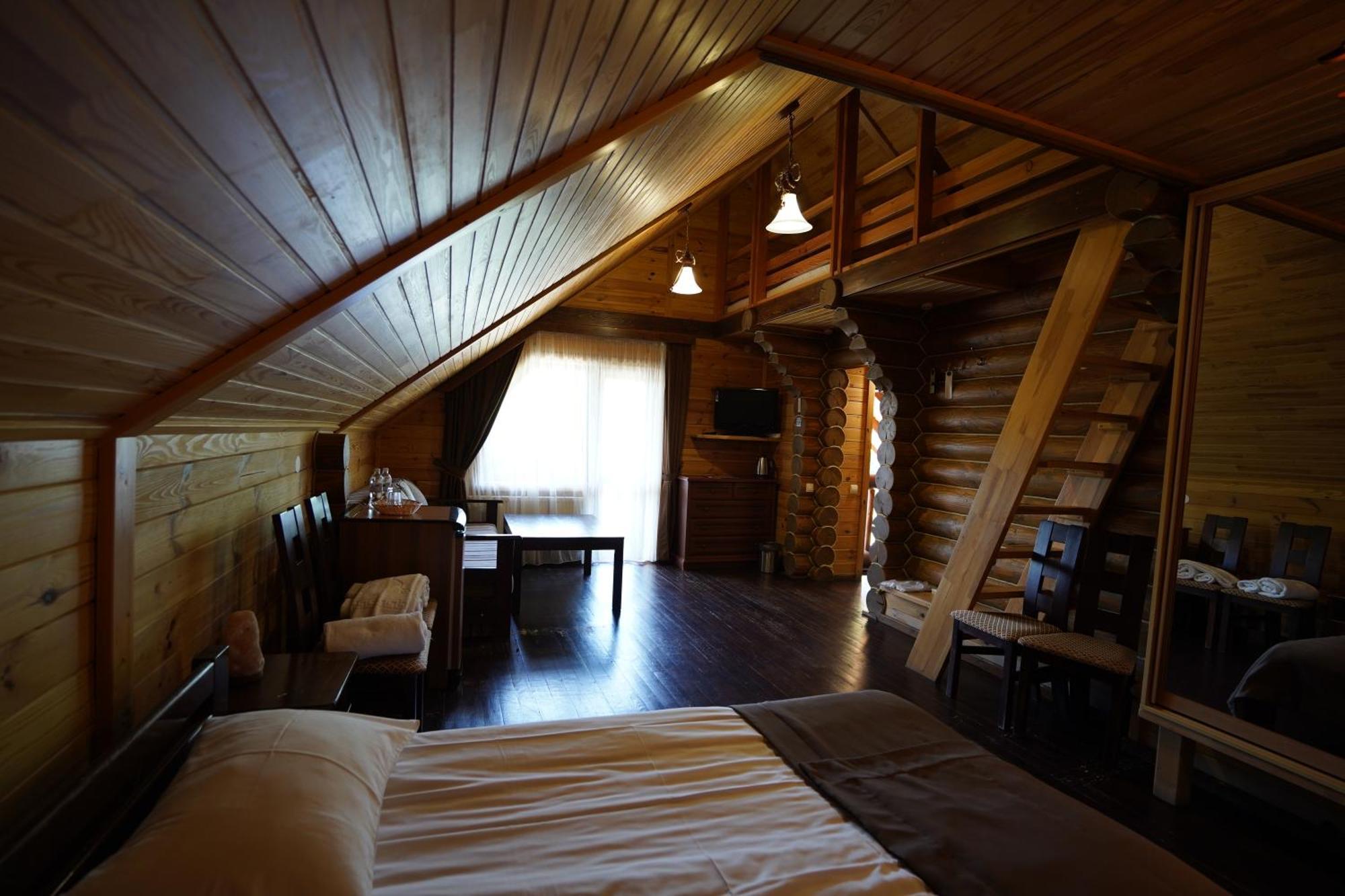 Hotel Ozero Vita Nizhniy Studenyy ภายนอก รูปภาพ