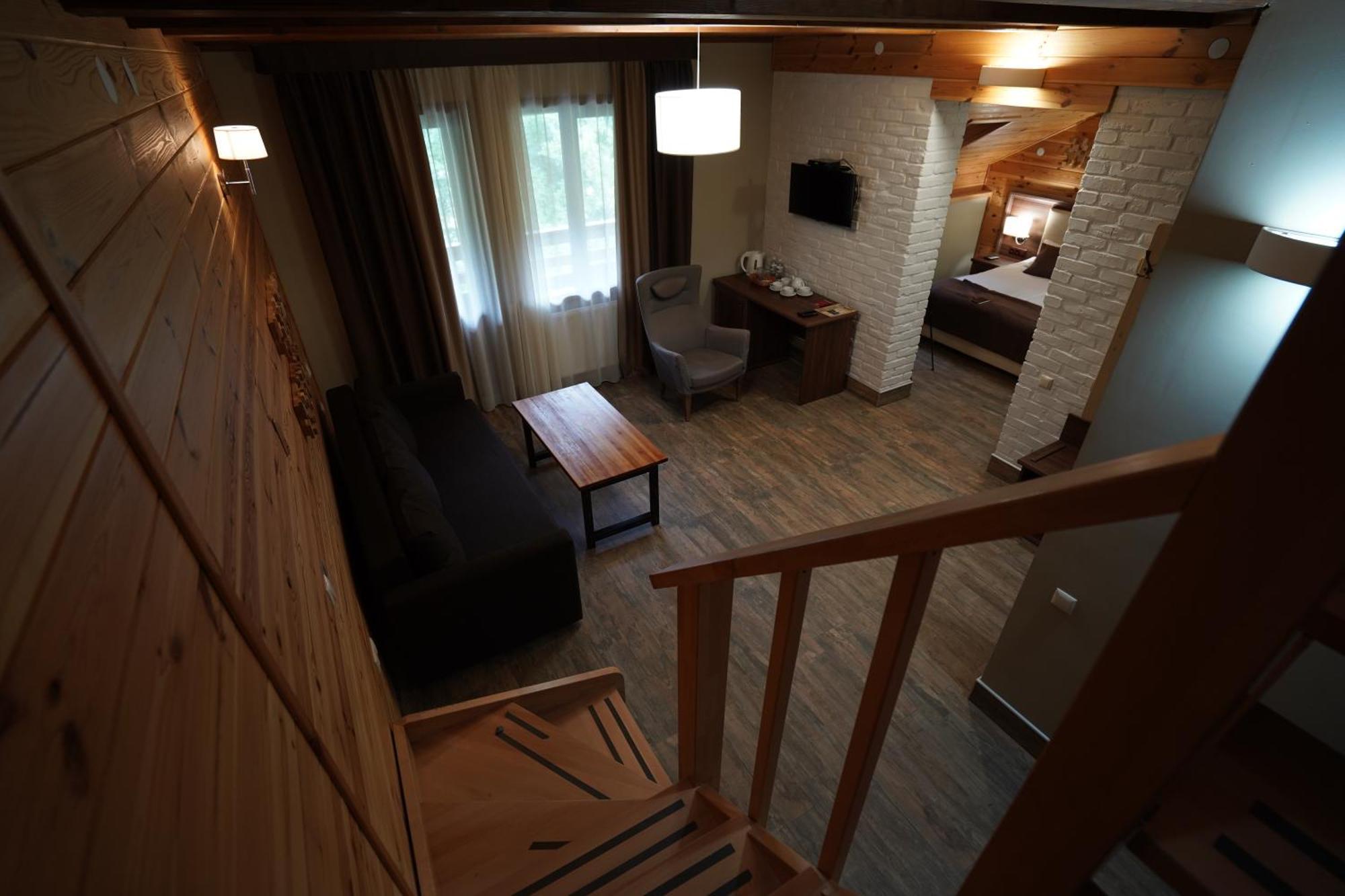 Hotel Ozero Vita Nizhniy Studenyy ภายนอก รูปภาพ