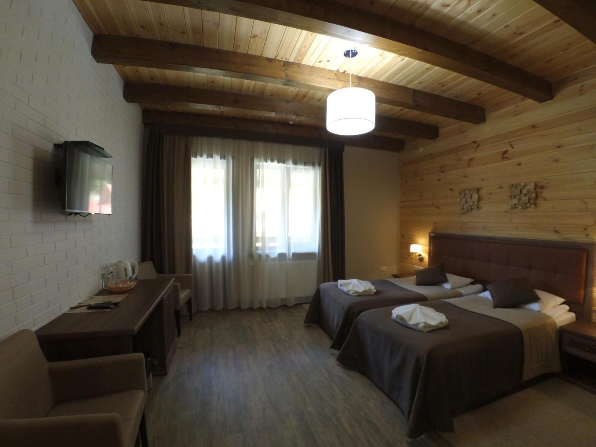 Hotel Ozero Vita Nizhniy Studenyy ภายนอก รูปภาพ