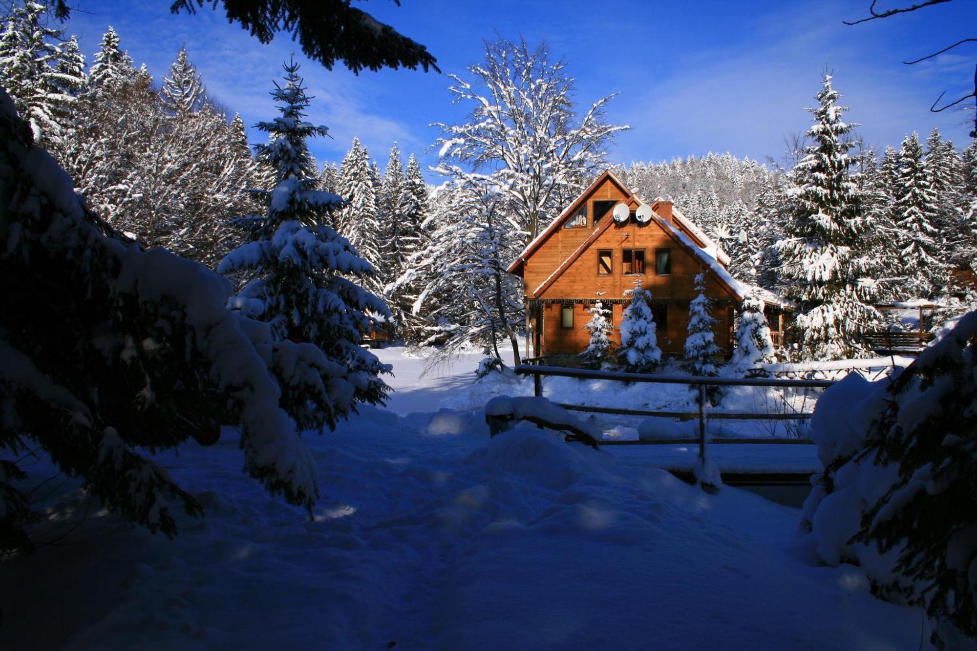 Hotel Ozero Vita Nizhniy Studenyy ภายนอก รูปภาพ